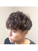 ハイライト&スパイラルパーマ
