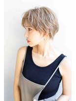 ラフ 銀座(luff)&nbsp;【Luff銀座 轟】ハイトーンレイヤーショートボブ