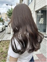 ボアップ(boappu)&nbsp;#アッシュカラー#透明感カラー#ブラウンカラー