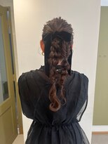 エミィ(emme)&nbsp;【emme×笹川 】編み下ろし/リボンアレンジ