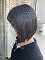 ステラ(stella)&nbsp;前下がりキュートボブ！