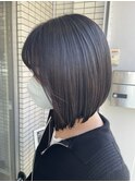 前下がりキュートボブ!