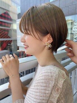 サンド 名古屋(sand) 韓国風/インナーカラー/縮毛矯正髪質改善/顔まわり/レイヤー