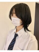 ロエン 西岡崎店(ROEN) #ミディアムウルフ/20代/30代/40代/50代/艶髪/ウルフスタイル