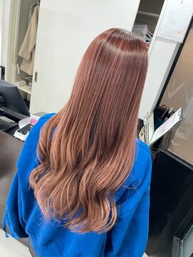 アイズ 本厚木(AIZU) ピンクブラウン ピンクベージュ ミルクティーベージュ 本厚木