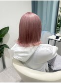 ホワイトピンク