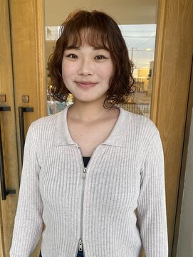 アンレッグス(ann LEGS) ボブパーマ