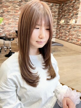 ルアナ(LUANA) レイヤースタイル