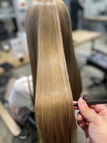 ルク 立川南口店(Luk)&nbsp;アディクシーカラー+髪質改善トリートメント