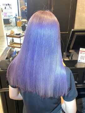 キャラ シャローネ 池袋(Chara Chalone) クリアラベンダー/ラベンダーカラー/紫カラー