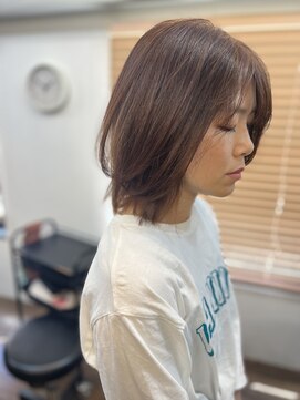 スケール(SCALE) シアーブラウン