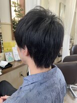 コアフィールフィス(COIFFURE fils)&nbsp;《見附　今町》メンズ　トップパーマ　ショートヘア
