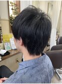 《見附 今町》メンズ トップパーマ ショートヘア