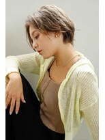 ヘアーアンドメイク エイダ(hair&make eida)&nbsp;ホワイトグレージュ/ デジタルパーマ【 神保町/ 竹橋】