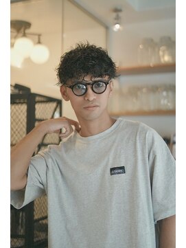 チックタック モーガン エアライン(TICK-TOCK MORGAN airline) 【MORGAN】メンズパーマ/波巻きパーマ