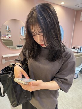 キーチェ 梅田中崎町(keych) レイヤーカット/ウェットヘア/デザインカラー[梅田駅/中崎町駅]