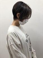 ウニレ バイ センス(unire by sense)&nbsp;【ハイライト】くびれショートヘア/コントラストハイライト