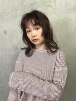 コイ(coii) ナチュラルベージュミディ