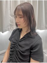 ソル 栄矢場町(SOL)&nbsp;ブラウンベージュ/ダークブラウン/名古屋美容院