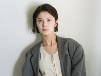 ムニノ(munino)の写真/苦手なヘアセットが楽しみに変わる!!今、旬なショートに♪