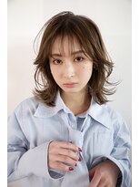 ダンボ(DUMBO)&nbsp;明るめアッシュブラウン/レイヤーカット