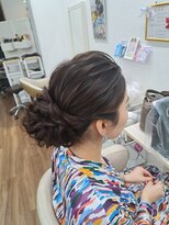 グロス 心斎橋(GLOSS) 【GLOSS心斎橋】アップヘア