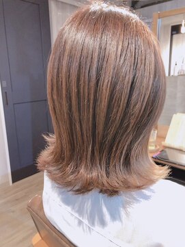 レイ 津田沼(Lei) 黒髪/ボブルフ/ネビージュ/小顔/ワンレン/