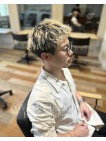 ラべリー 池袋(LOVELEY)&nbsp;ハイライトスパイキーショート【池袋】