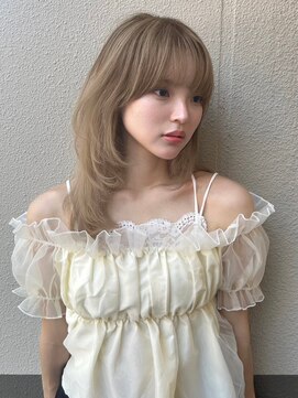 ユーフォリア 銀座(Euphoria) デザインカラー/秋冬カラー/髪質改善/ハイトーン