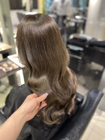 フォルテ ギンザ(FORTE GINZA)&nbsp;オリーブカラー　明るめ　髪質改善トリートメント