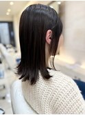 本八幡×外ハネ×セミロング×髪質改善トリートメント