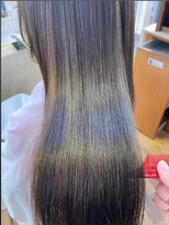 イーストハムヘッドショップ(EAST HAM head shop) なめらかなツヤ髪ストレート髪質改善