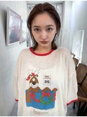 似合わせ小顔レイヤーボブウルフ_渋谷/髪質改善
