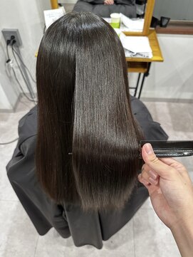 アフェクト 金沢文庫(affect) 金沢文庫/金沢文庫駅/黒髪 ボブルフ ネビージュ 小顔 ワンレン
