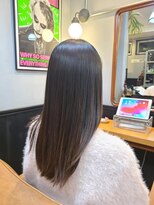 ヒゲメガネ(higemegane)&nbsp;大人うるツヤロングヘア