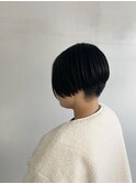松山市/20代/30代/40代/お手入れ簡単!刈り上げショート