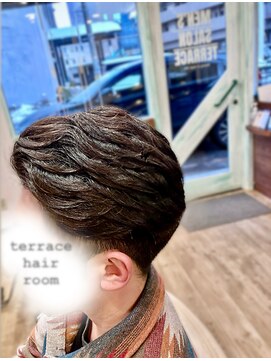 テラス(Terrace) 毛流れパーマ