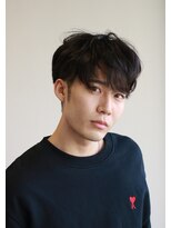 マール ナカメグロ(marr nakameguro) メンズセンターパートショート 20代30代