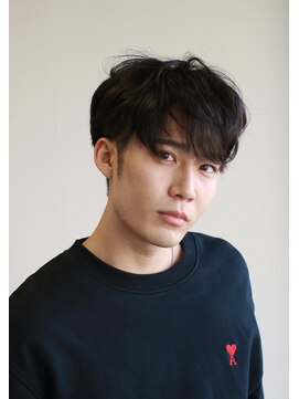 マール ナカメグロ(marr nakameguro) メンズセンターパートショート 20代30代