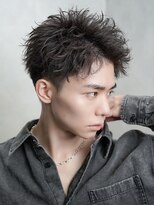 ゼロ 渋谷(XeRo)&nbsp;爽やかツーブロック【スパイキーアッパーショート】