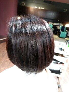 ボイストゥルース 久我山店 モカブラウンメテオカラー