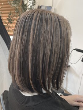 ジブドオブジェ(Jib d'obj) 八尾/ハイライト/髪質改善/酸性ストレート/バレイヤージュ