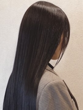 コエ 表参道(Koe) 【パーソナルカラー診断】暗髪透明感*ディープグレージュ