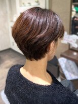 ユーアンボワーズ(U-AMBOISE) 上品なツヤショート【寝屋川/髪質改善/白髪ぼかし】