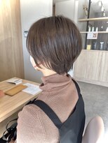 カナリーバイマカロア(CANARY by Makaloa) 丸みショートボブ　30代40代50代
