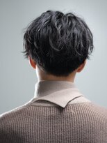 リップス レイ ギンザ(LIPPS Ray GINZA)&nbsp;緩めの波巻センターパート