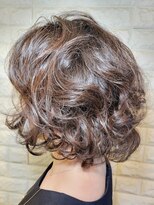 松本平太郎美容室 吉祥寺パートファイブ(PART5)&nbsp;ミディアムウェーブ×クリープパーマ