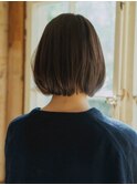 前上がりボブ【髪質改善/ヘッドスパ/白髪染め/いわき】