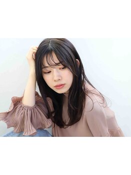 【別府大学通り】カット+カラー￥5500,ワンランク上の美しさをお手頃な価格で叶える大人気店