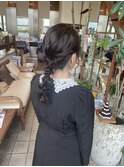 あみおろしヘアセット